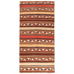 Antique 19th Century Turkish Kilim Rug