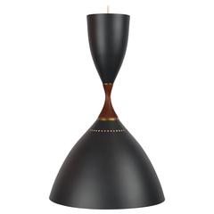 Mid-Century Danish Lamp 
Rare
 by Svend Aage Holm Sorensen, 1950s