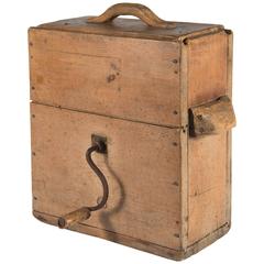 French Butter Churn