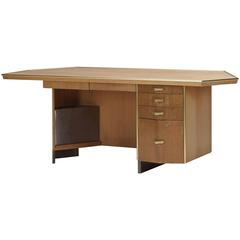 Price Tower Desk by Frank Lloyd Wright 1