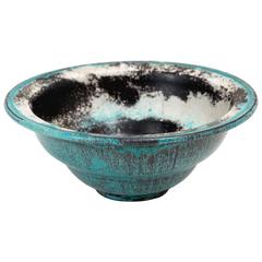 Bowl by Svend Hammershoj for Herman A. Kahler Keramik 3