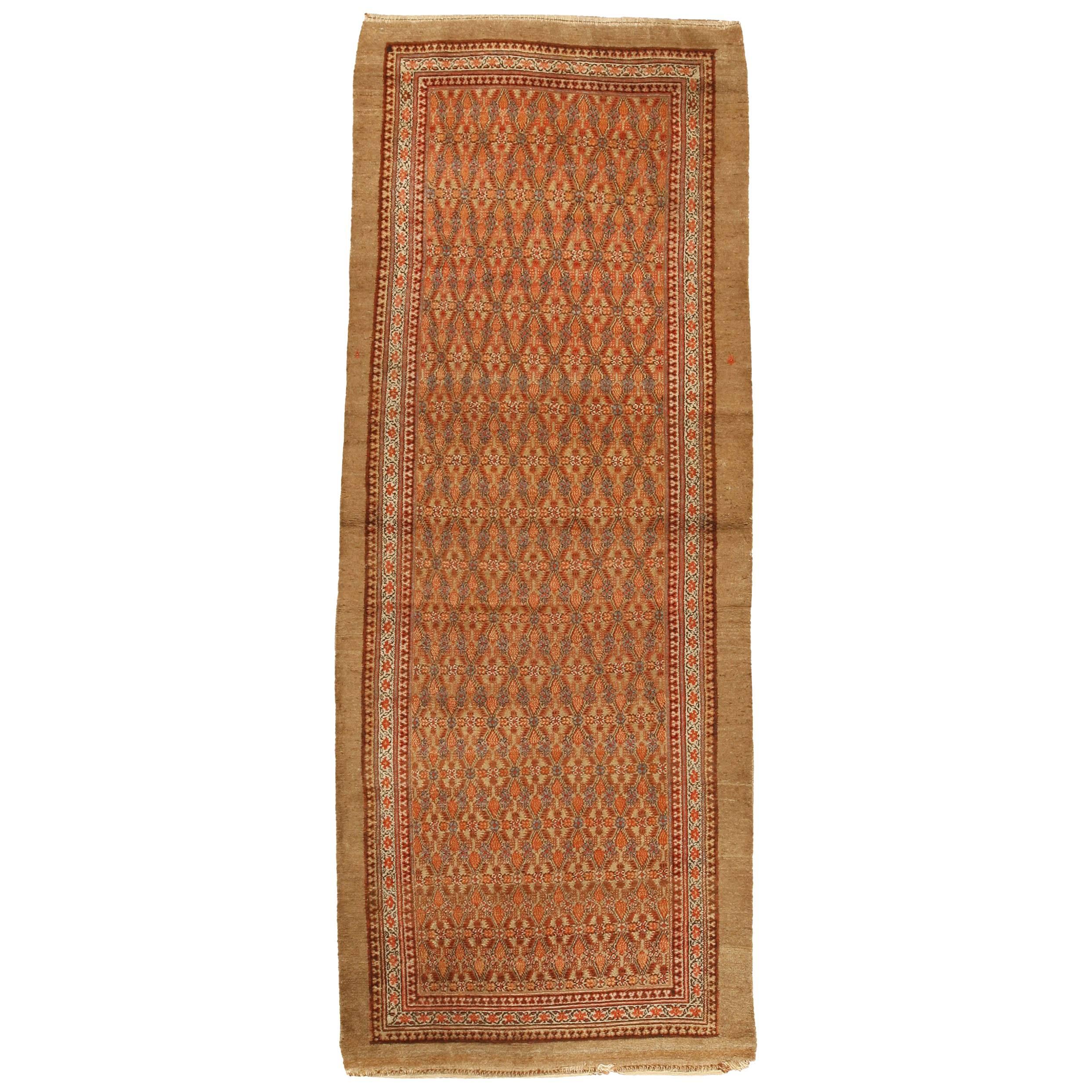 Antique North West Persia Runner For Sale