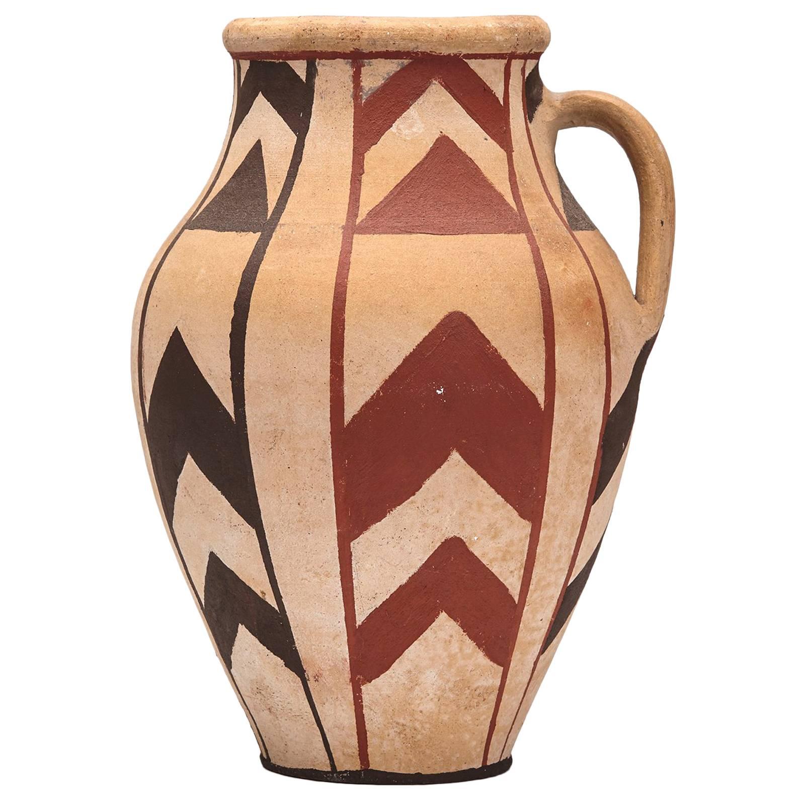 Studio Pottery Vase Signed, 20th Century