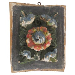 18th Century Giltwood Wall Decorative Plaque 12