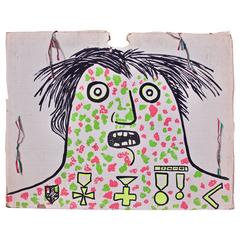 Mehrfache Auflage „Baj chez Baj“ Multiplicata Internazionale, 1972 von Enrico Baj