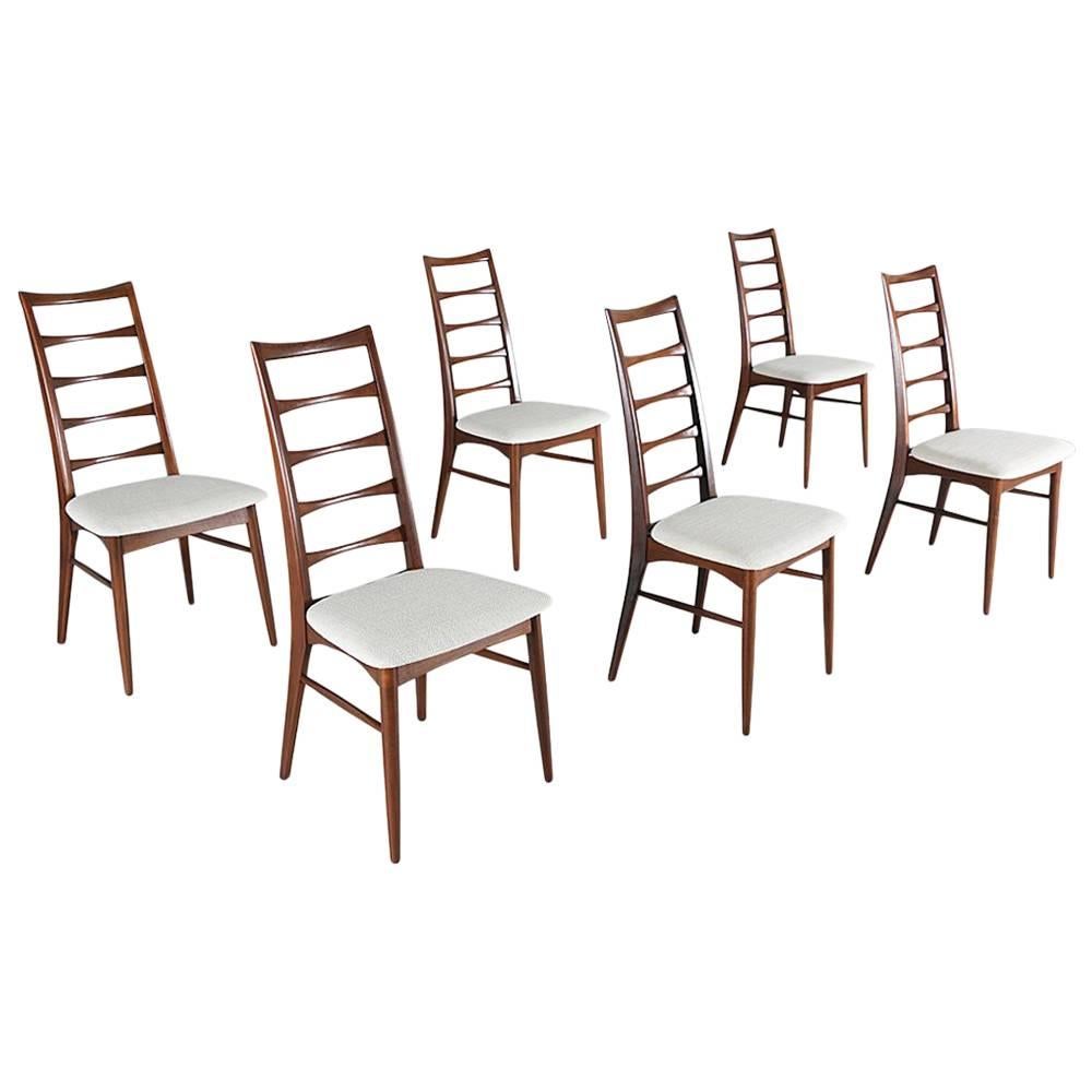 Niels Koefoed “Liz” Dining Chairs for Koefoed Hornslet
