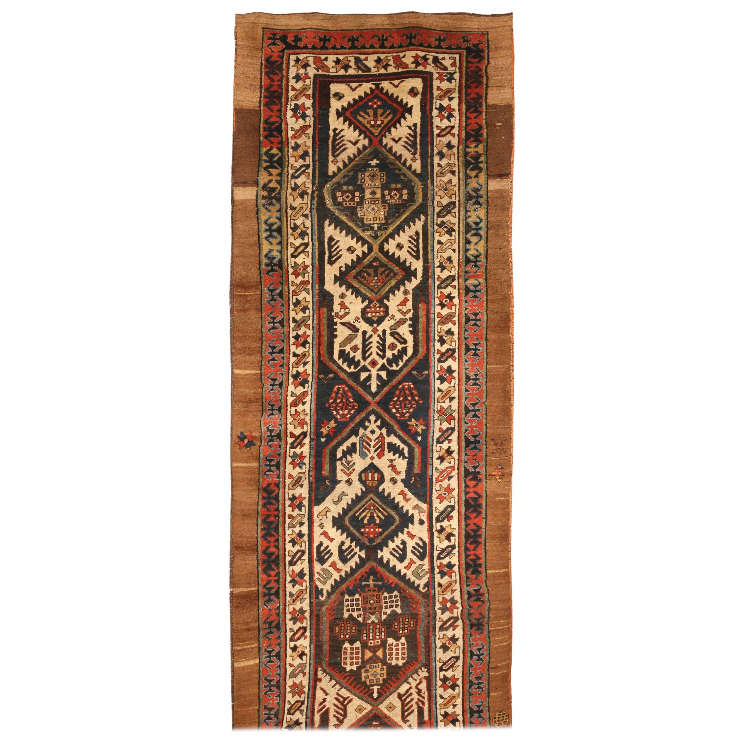 Antique North West Persia Runner For Sale