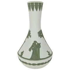 Vintage Wedgwood Parnassus Jasper Ware Vase