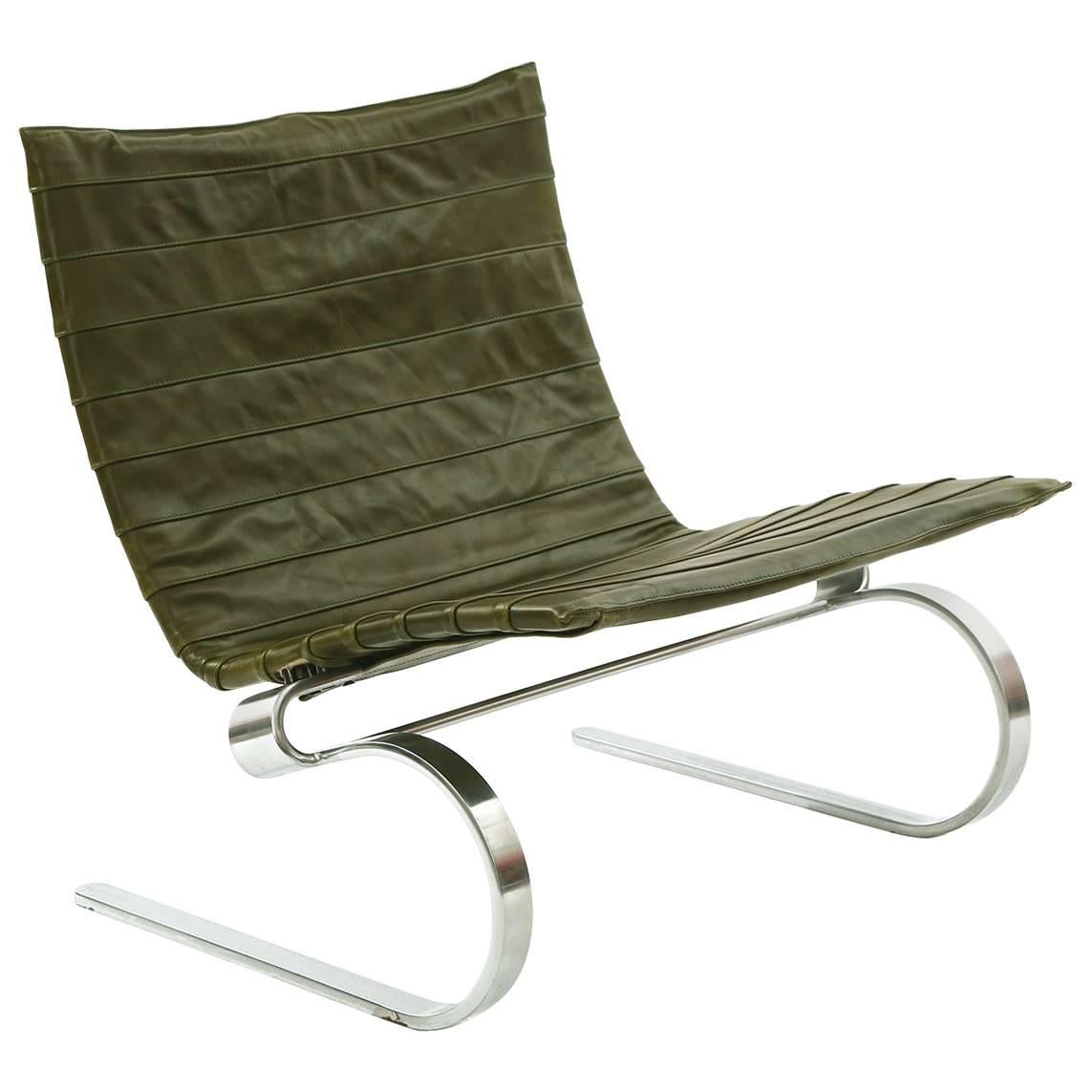 Poul Kjaerholm for Fritz Hansen PK 20 Lounge Chair