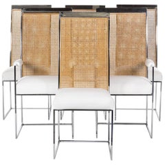 Milo Baughman Dining Chairs