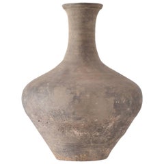 Chinesische Vase aus der Han-Dynastie:: 2. Jahrhundert v. Chr.:: Ling Bao:: Provinz Henan