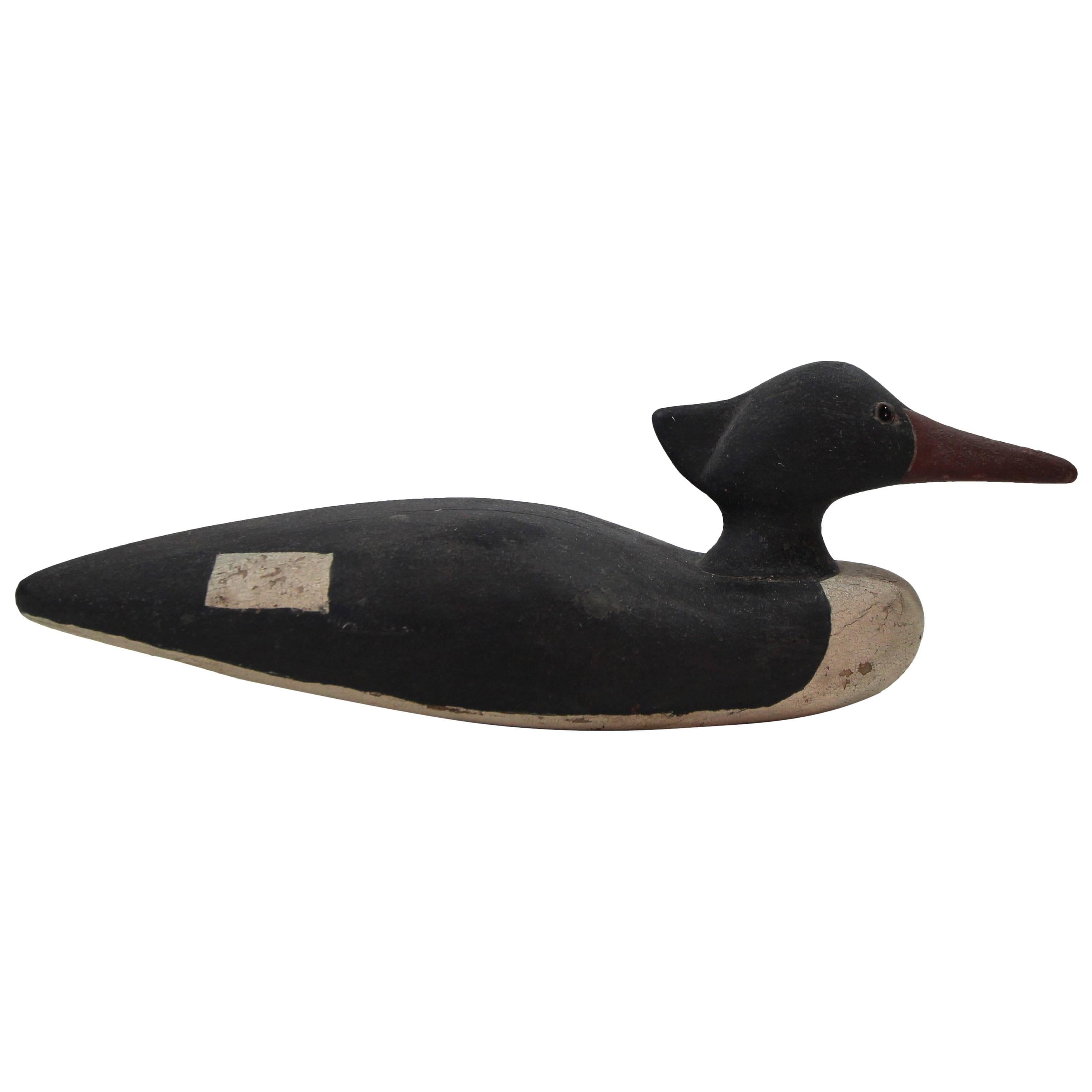 Red-Breasted Merganser Hen Duck Decoy For Sale