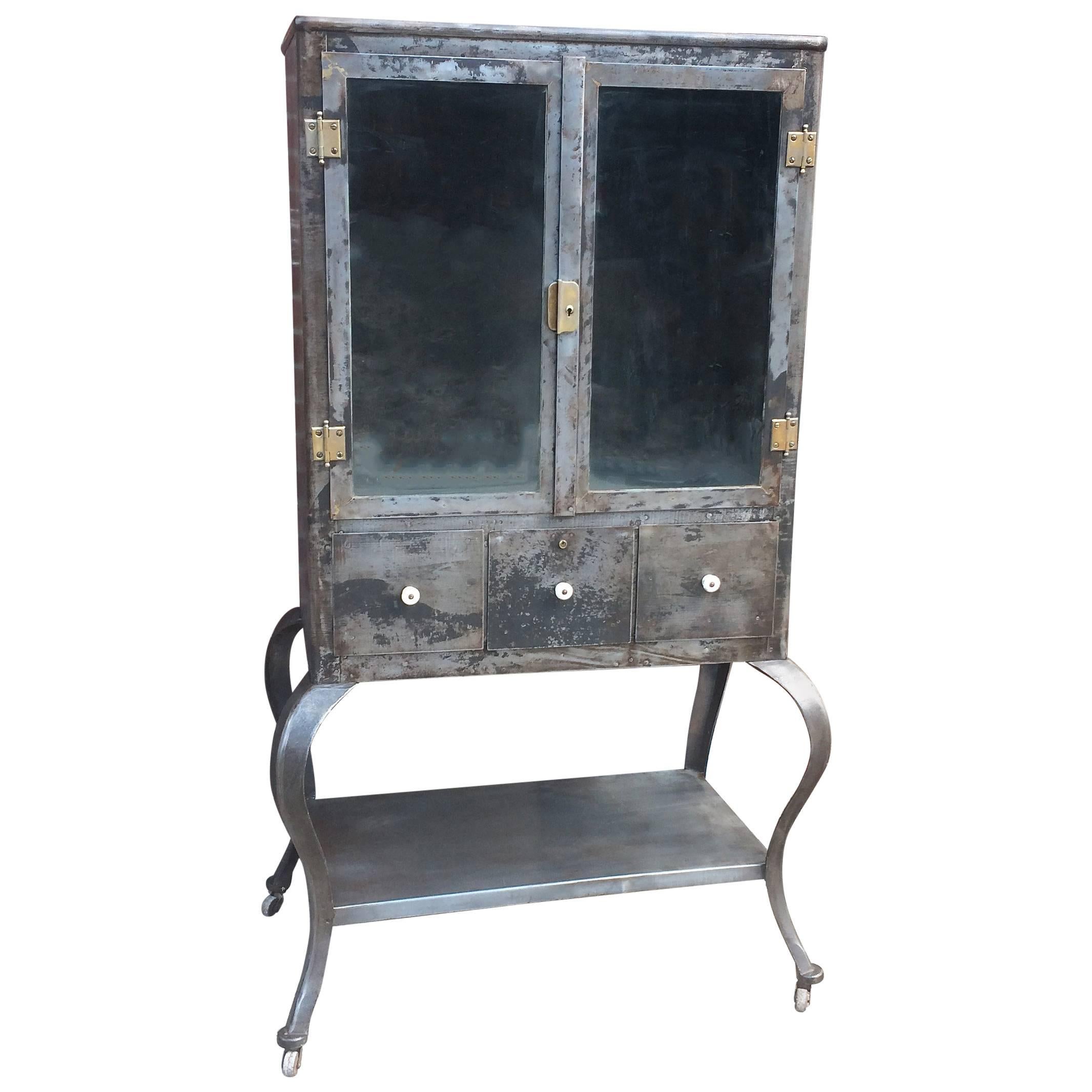 Industrial Medicine Cabinet - 9 For Sale on 1stDibs | industrial style ...