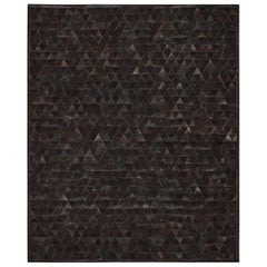 Hide Collection Pyramid Rug