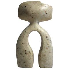 1970s Modernist Abstract Sculpture by Masatoyo Kishi "Kuki" 8