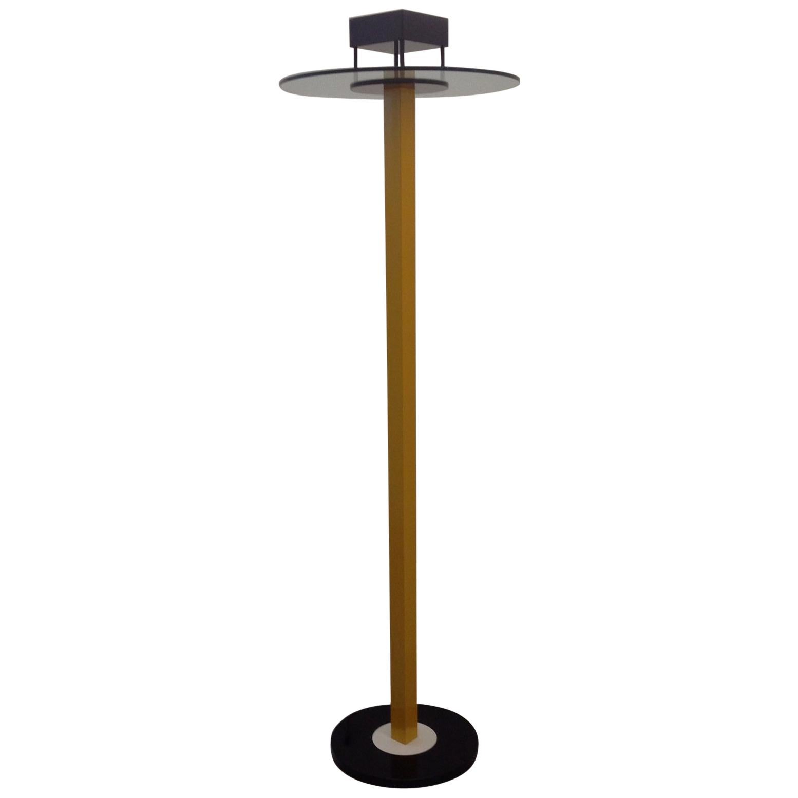 KING'S Floor Lamp by Ettore Sottsass for Memphis Milano For Sale