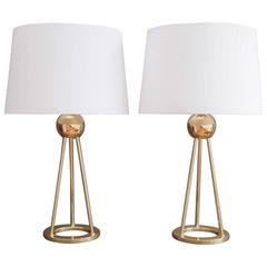 Pair of Iconic Von Nessen Lamps 9