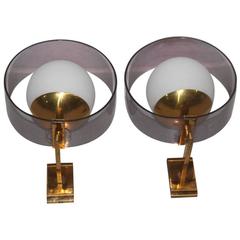Pair of Wall Sconces Stilux Design Chic and Elegant 4