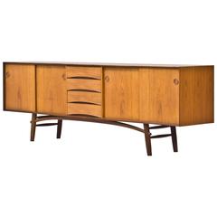 Norwegian 1950s Sideboard by Rastad and Relling