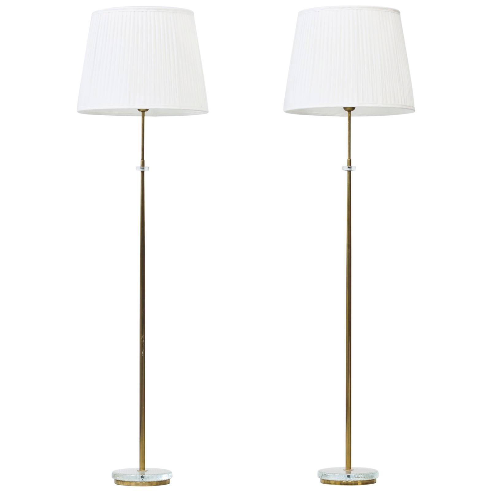 Pair of 1960s Floor Lamps by Cebe