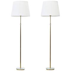 Vintage Pair of 1960s Floor Lamps by Cebe