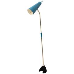 Floor Lamp Attributed to Carl Auböck, Vienna, 1950s 6