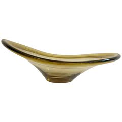 Mid-Century Bowl by Paul Kedelv for Flygsfors, Sweden