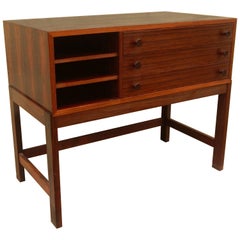 Danish Mid-Century Modern Rosewood Storage Chest, circa 1960