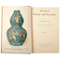 The Book of Pottery and Porcelain in 2 Volumes