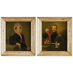 Pair of Belgian Portraits 10