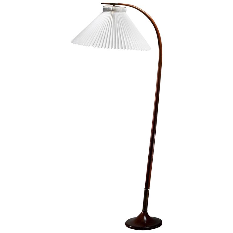 Severin Hansen Floor Lamp Denmark 1950s