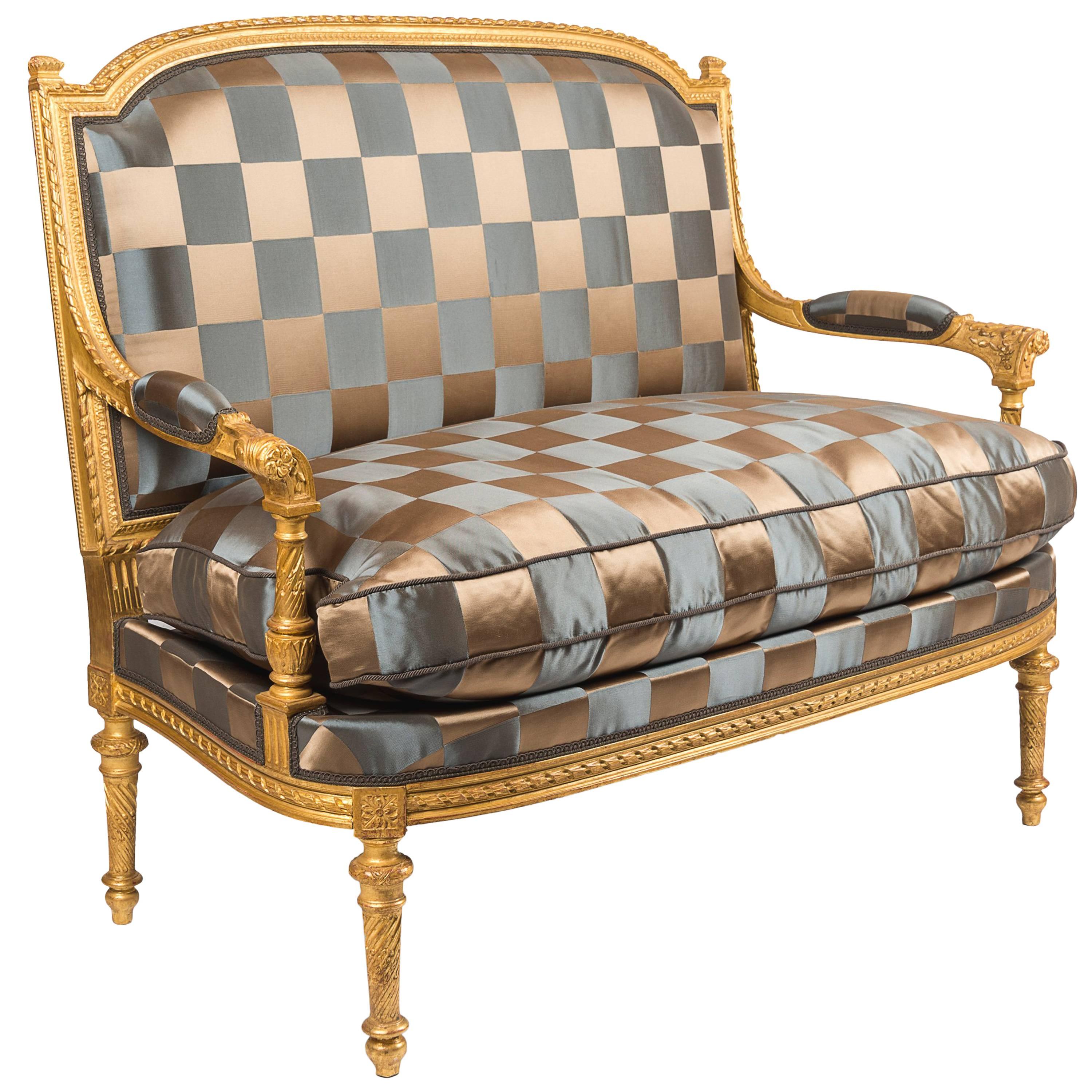 Original Style Louis XVI Sofa For Sale