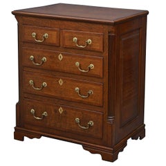 Georgian Oak Chest of Drawers, Small Country Chest