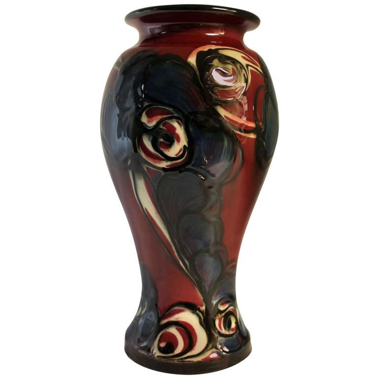 Horstens Danico Danish Vase For Sale at 1stDibs | danico vase, keith danico,  danico pottery