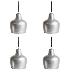 Four Bell Pendants by Alvar Aalto