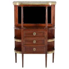 French Antique Louis XVI Style Cabinet, circa 1890