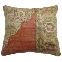 Traditional Turkish Rug Pillow NO RESERVE