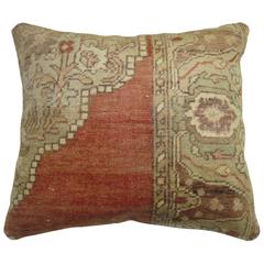 Turkish Sivas Rug Pillow 2