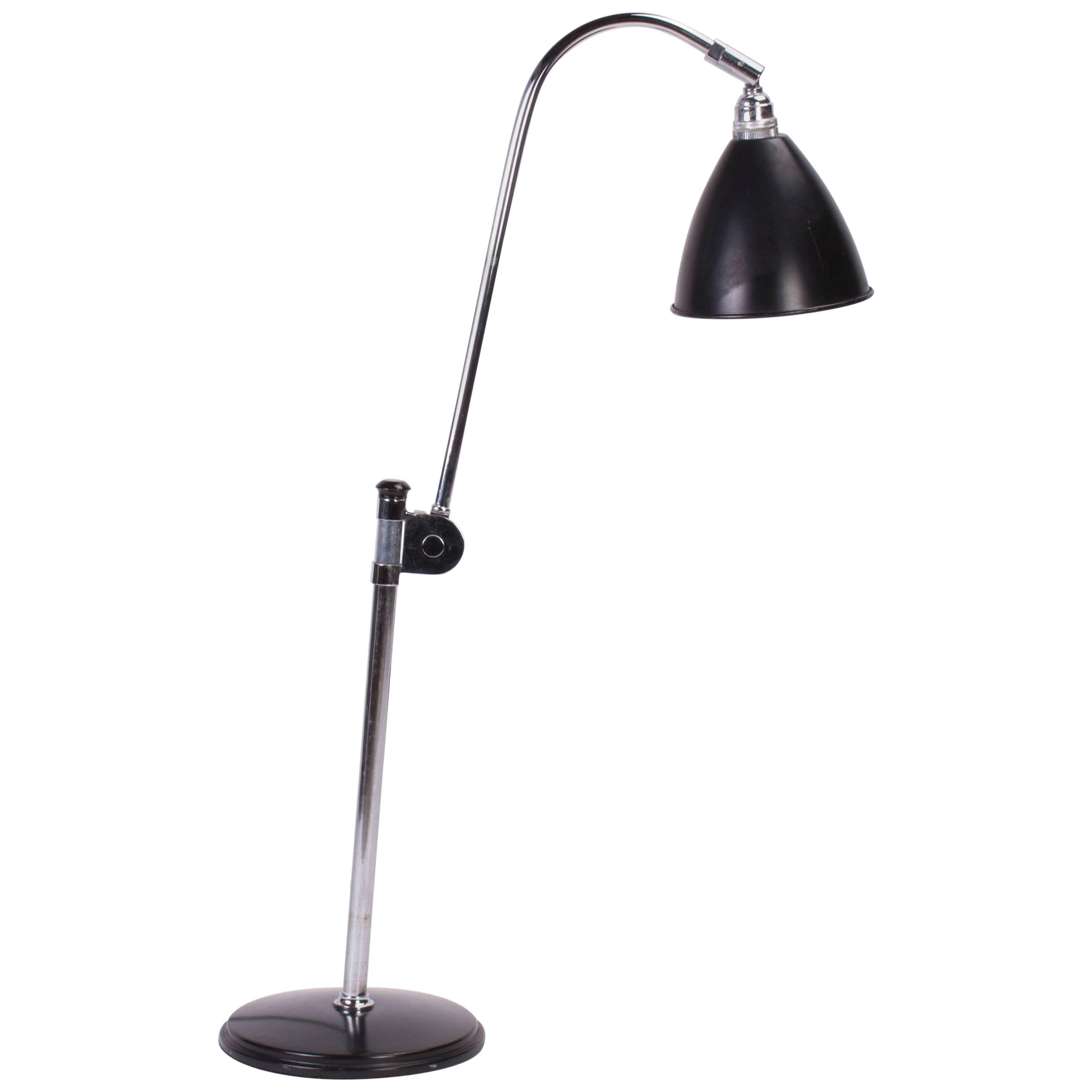 Industrial Style Desk Lamp For Sale