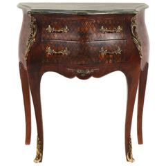 Small Vintage Bombe Stand