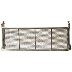 Antique 19th Century English Fire Guard