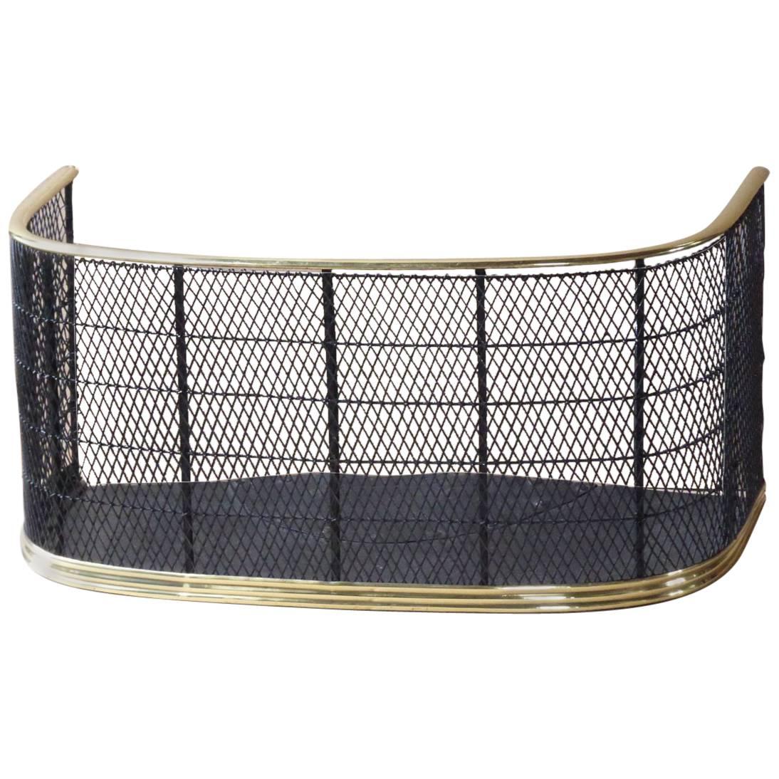 19th Century English Fire Guard, Fireguard