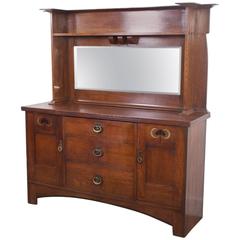 Antique Arts & Crafts Dresser