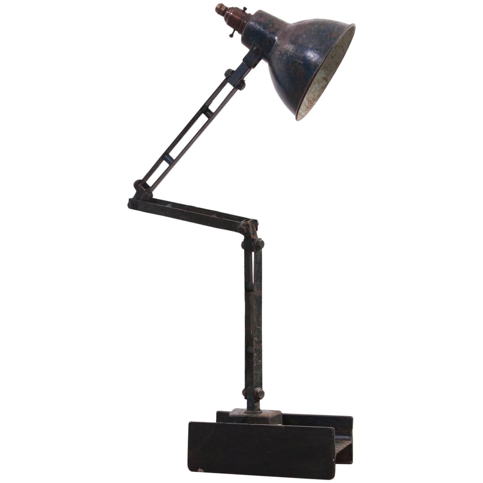 Articulated Industrial Lamp For Sale