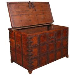 Anglo-Indian Coffer