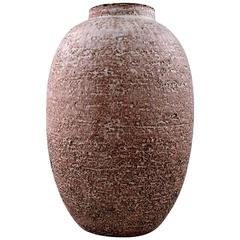 Greta Runeborg 1911-1989 for Upsala-Ekeby Ceramic Vase