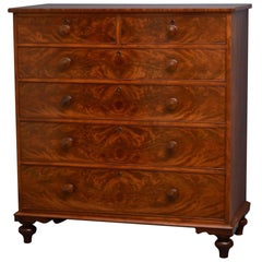 Fine Victorian Chest of Drawers in Mahogany