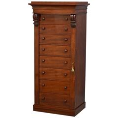 Superb Quality Early Victorian Wellington Chest