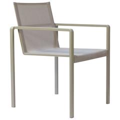 Grey Alura 55 Outdoor Adjustable Dining Armchair by Royal Botania