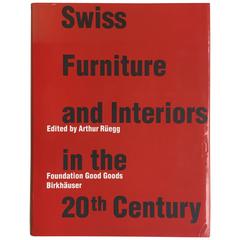 Swiss Furniture and Interiors in the 20th Century 6